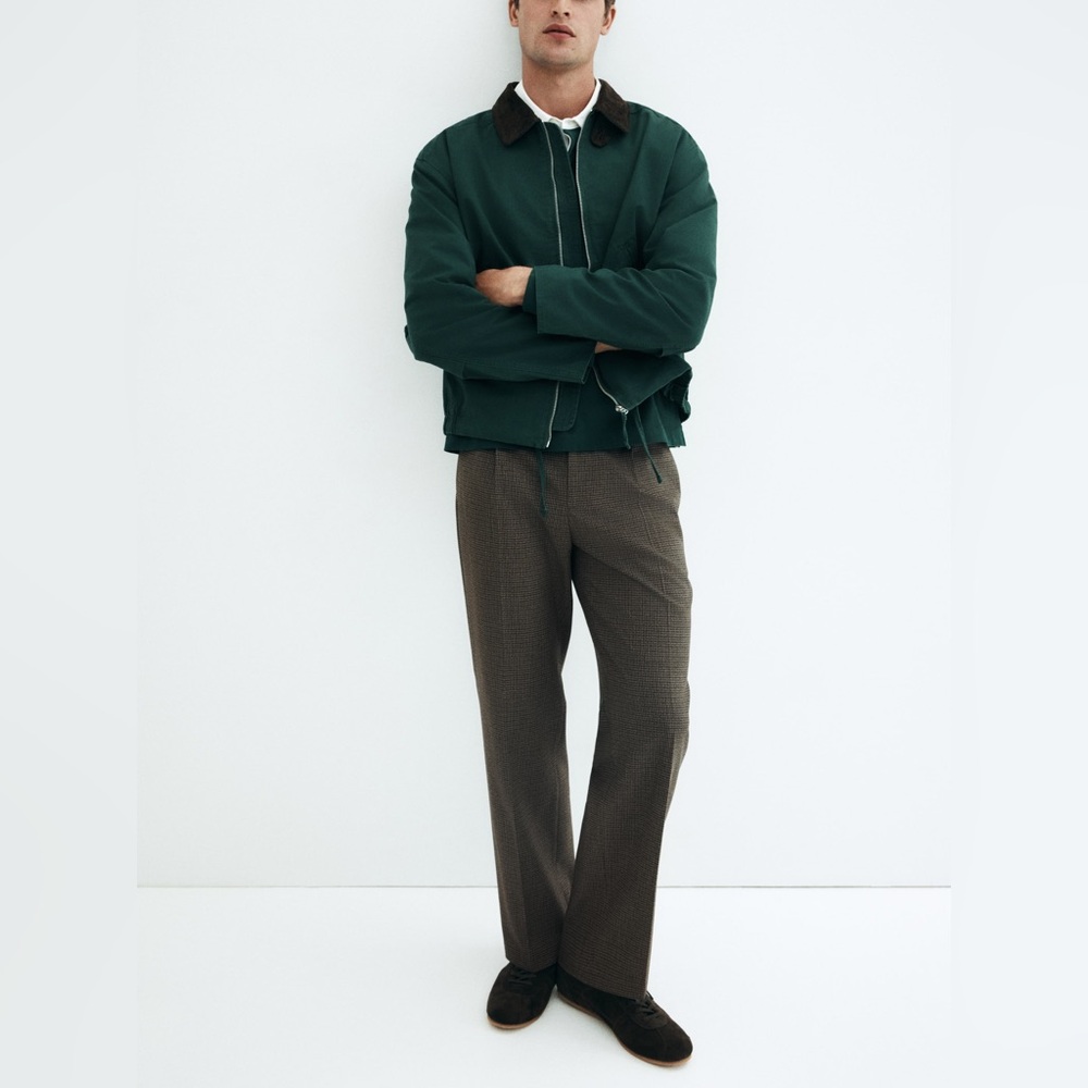 HM Relaxed-Fit Dress Pants